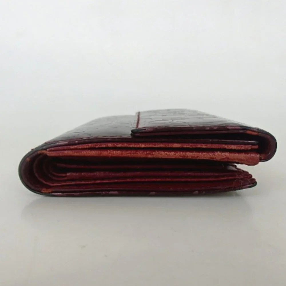 Authentic Christian Dior Trotter wallet enamel